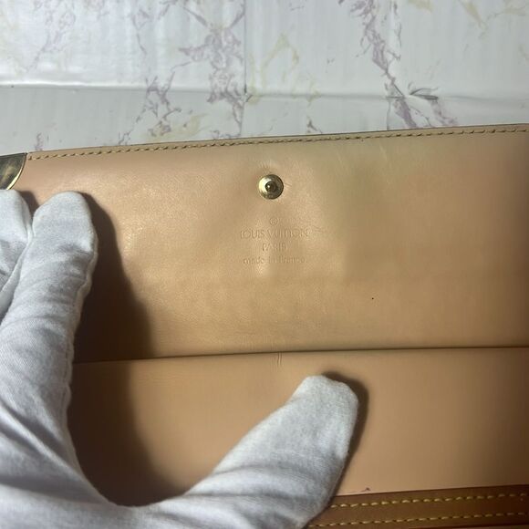 VINTAGE MULTICOLOR MONOGRAM TAKASHI MURAKAMI INTERNATIONAL WALLET - Picture 10 of 14